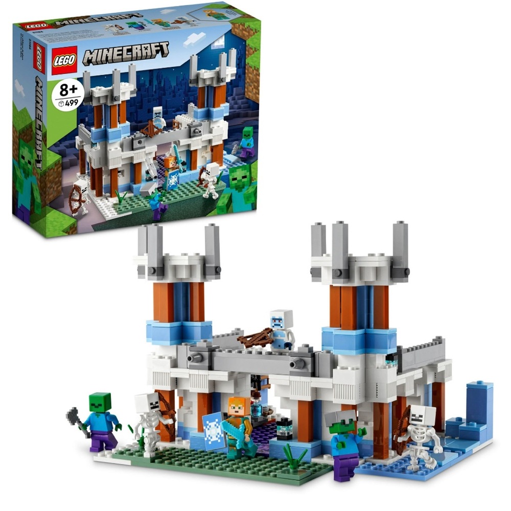 Lego Minecraft The Ice Castle